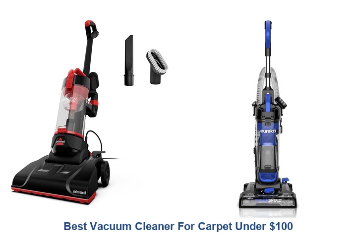 best vacuum cleaner for carpet under $100