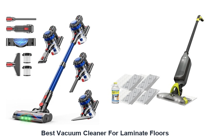 best vacuum cleaner for laminate floors