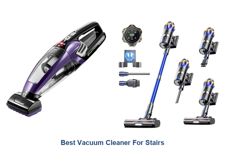 best vacuum cleaner for stairs