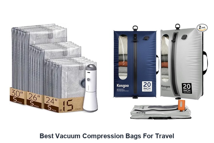 best vacuum compression bags for travel