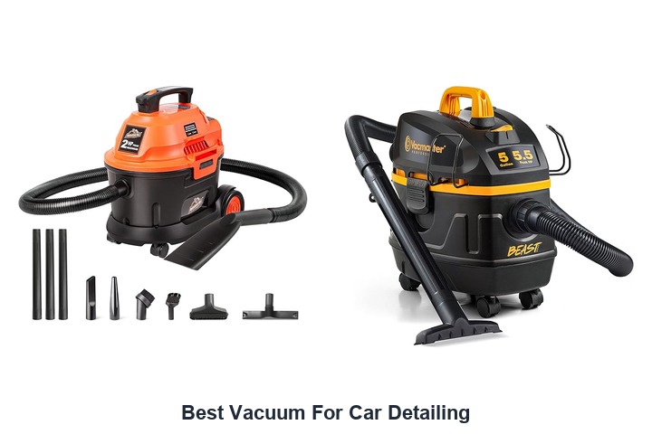 best vacuum for car detailing