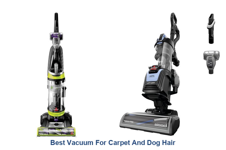 best vacuum for carpet and dog hair