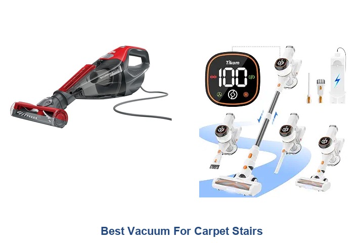 best vacuum for carpet stairs