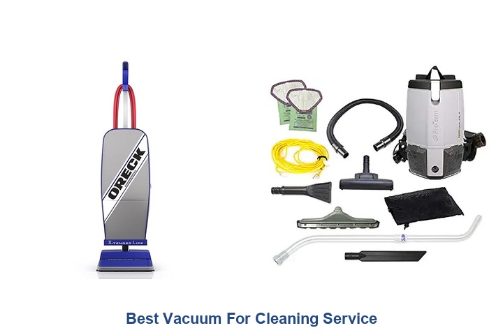best vacuum for cleaning service