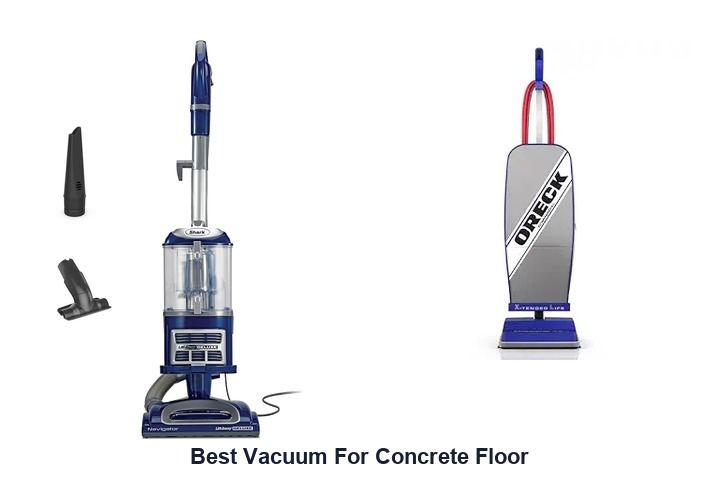 best vacuum for concrete floor