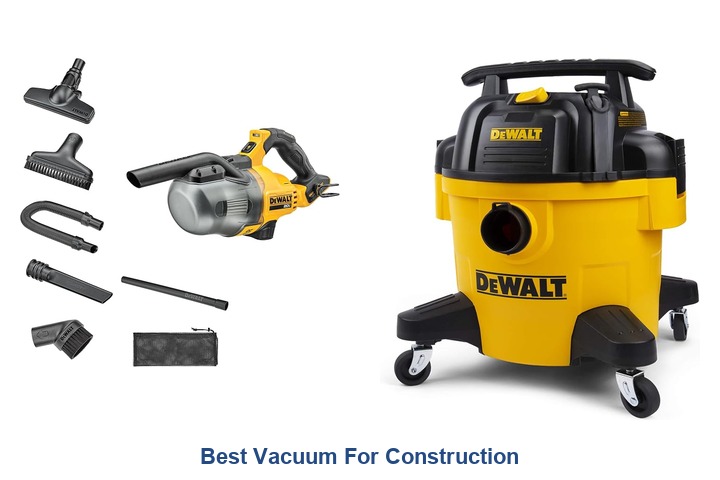 best vacuum for construction