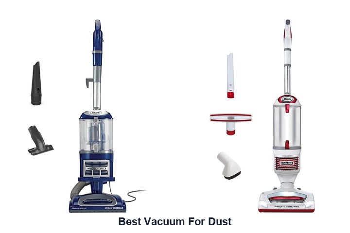 best vacuum for dust