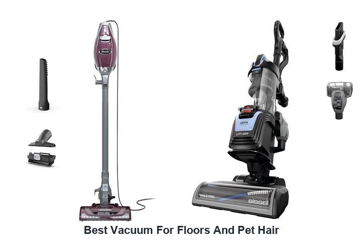 best vacuum for floors and pet hair
