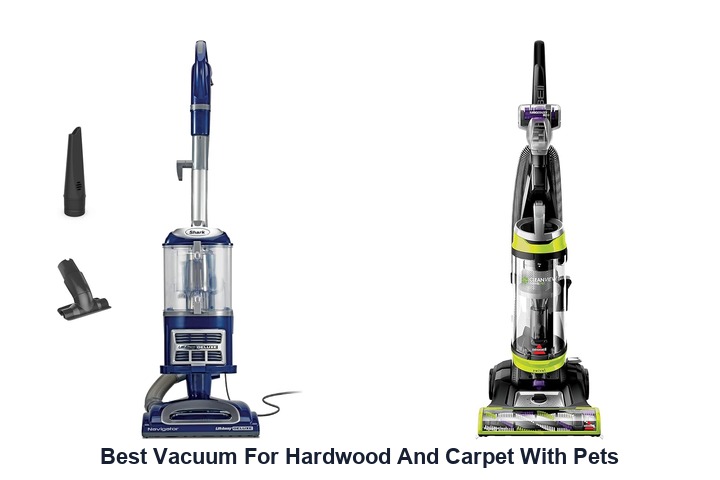 best vacuum for hardwood and carpet with pets