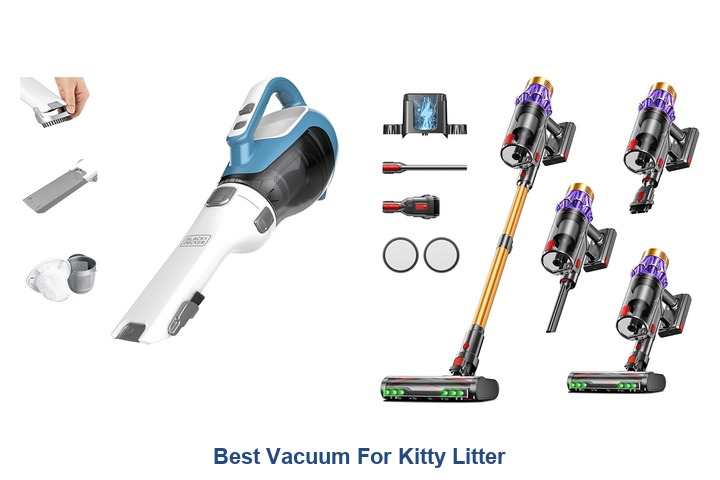 best vacuum for kitty litter