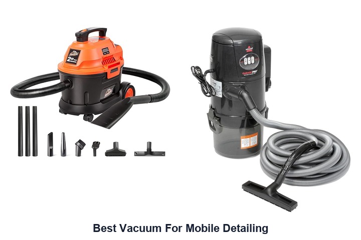 best vacuum for mobile detailing
