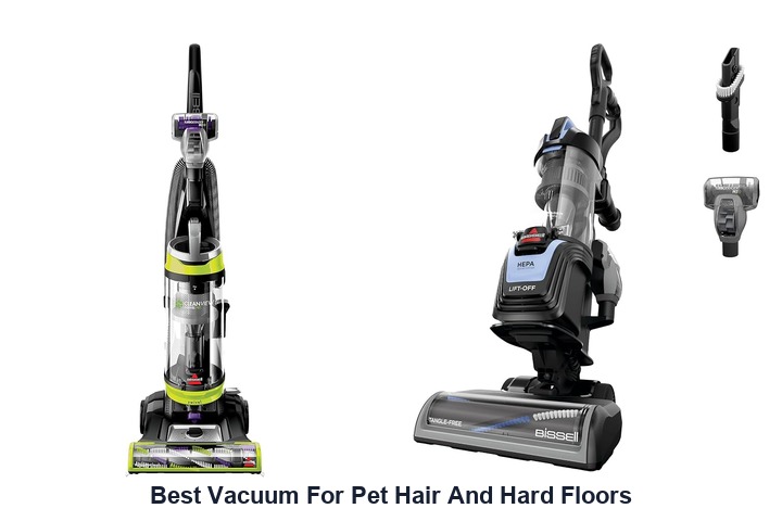 best vacuum for pet hair and hard floors