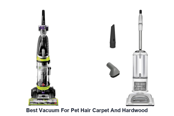 best vacuum for pet hair carpet and hardwood