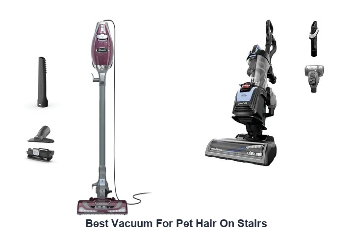 best vacuum for pet hair on stairs