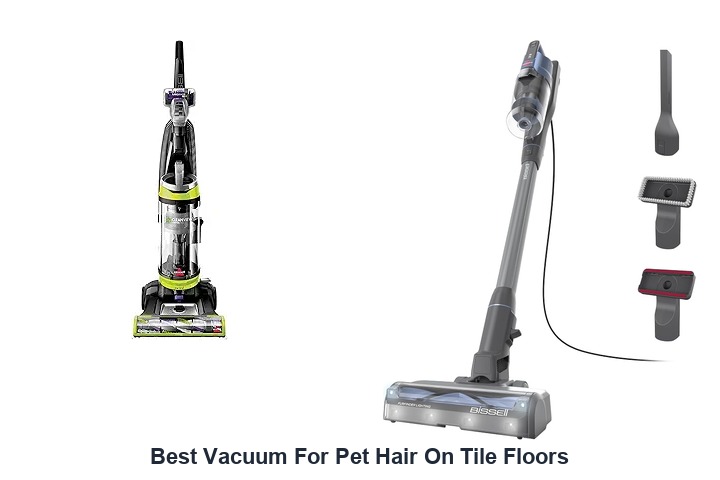 best vacuum for pet hair on tile floors