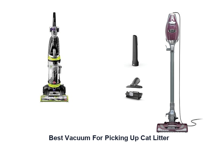 best vacuum for picking up cat litter