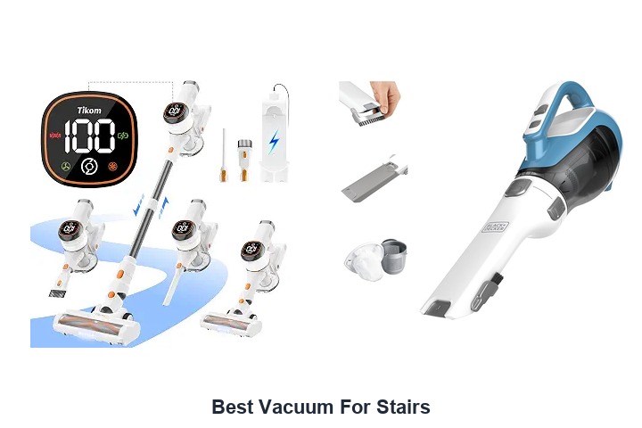 best vacuum for stairs