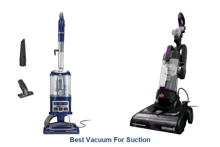 best vacuum for suction