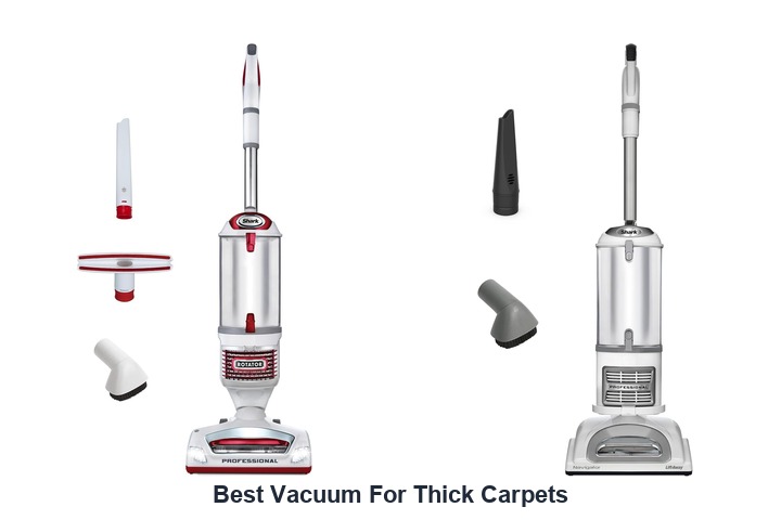 best vacuum for thick carpets
