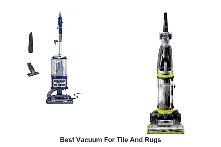 best vacuum for tile and rugs