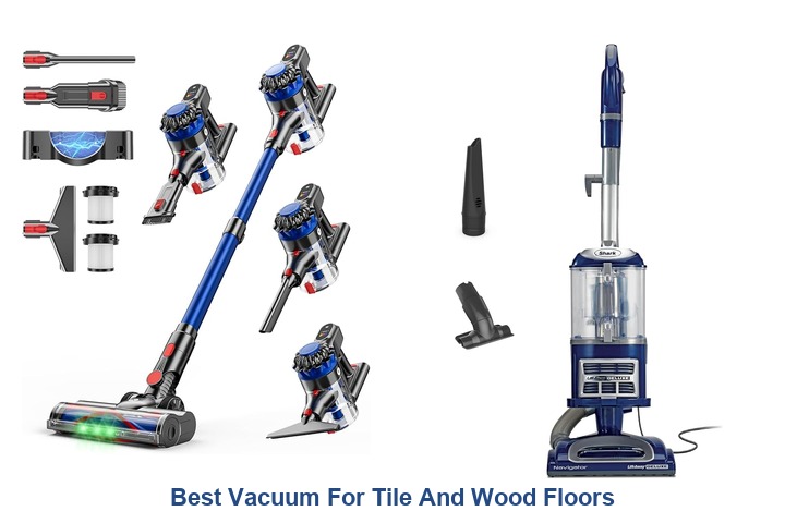 best vacuum for tile and wood floors