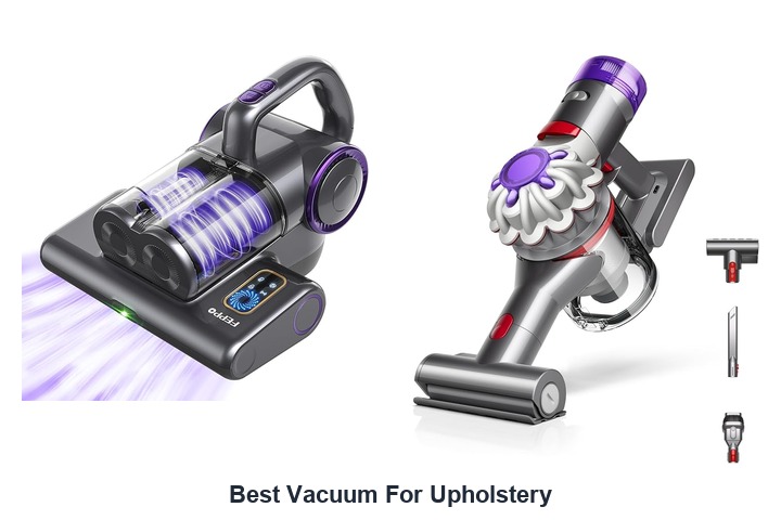 best vacuum for upholstery