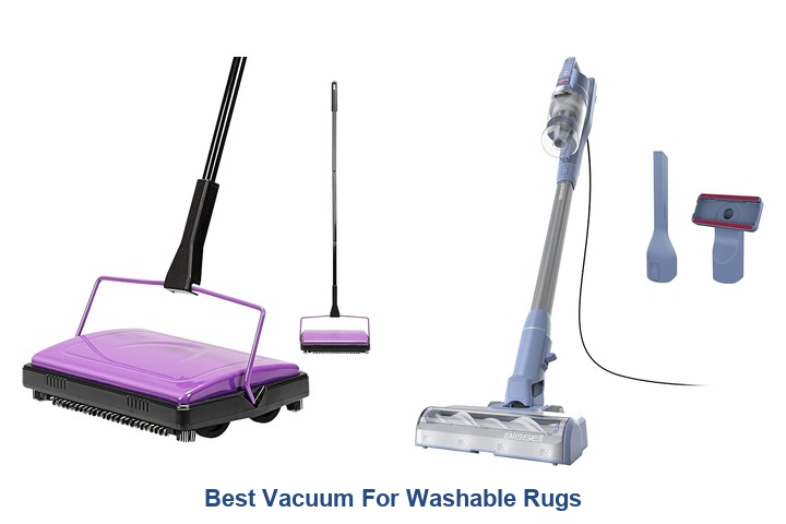 best vacuum for washable rugs