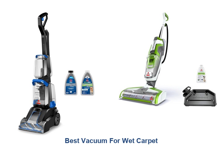 best vacuum for wet carpet