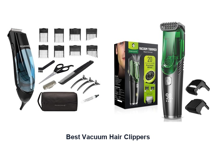 best vacuum hair clippers