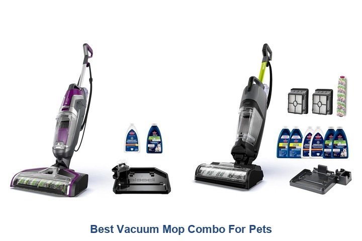 best vacuum mop combo for pets
