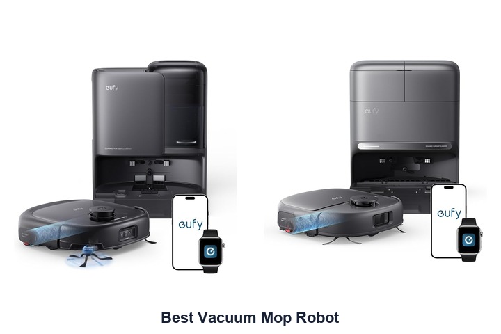 best vacuum mop robot