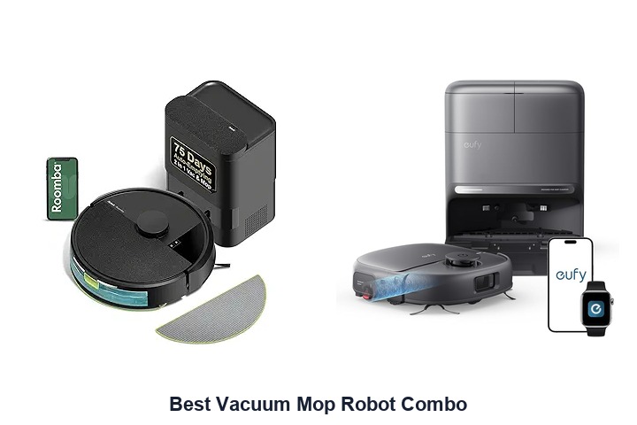 best vacuum mop robot combo