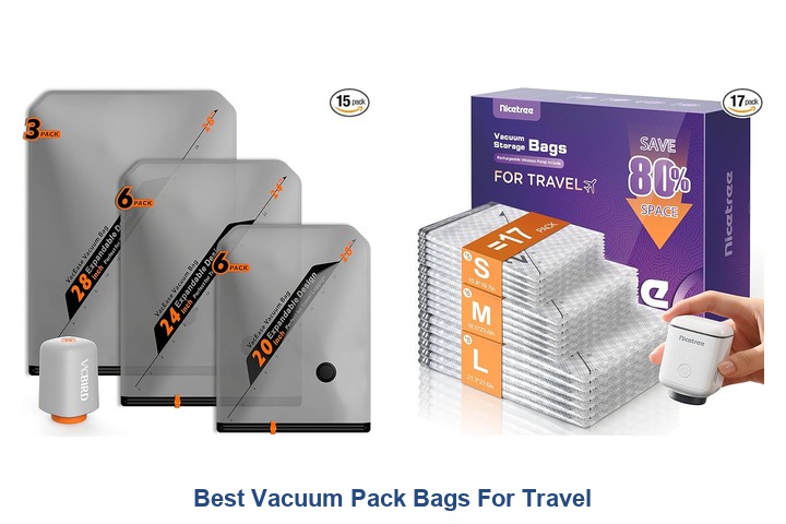 best vacuum pack bags for travel