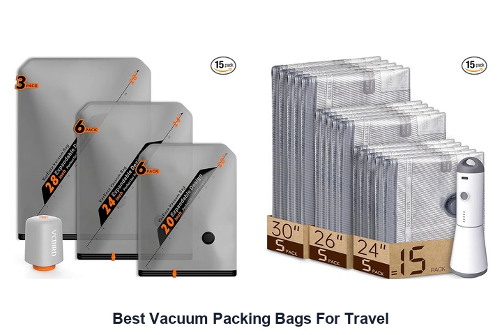 best vacuum packing bags for travel