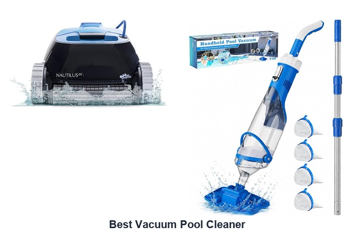 best vacuum pool cleaner