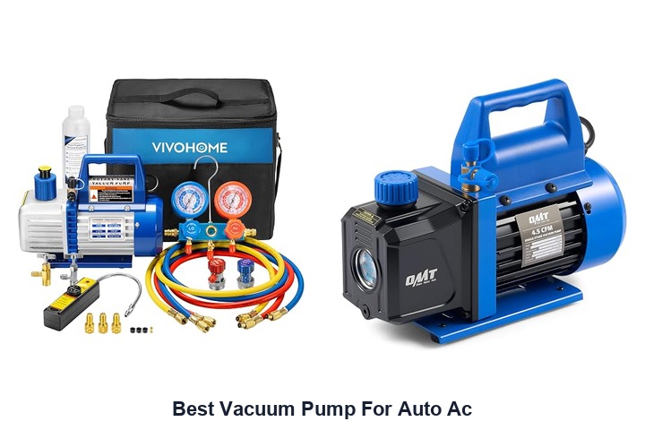 best vacuum pump for auto ac