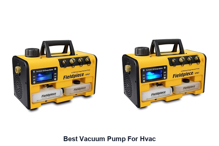 best vacuum pump for hvac