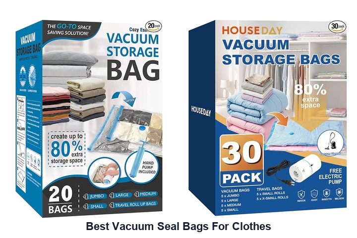 best vacuum seal bags for clothes
