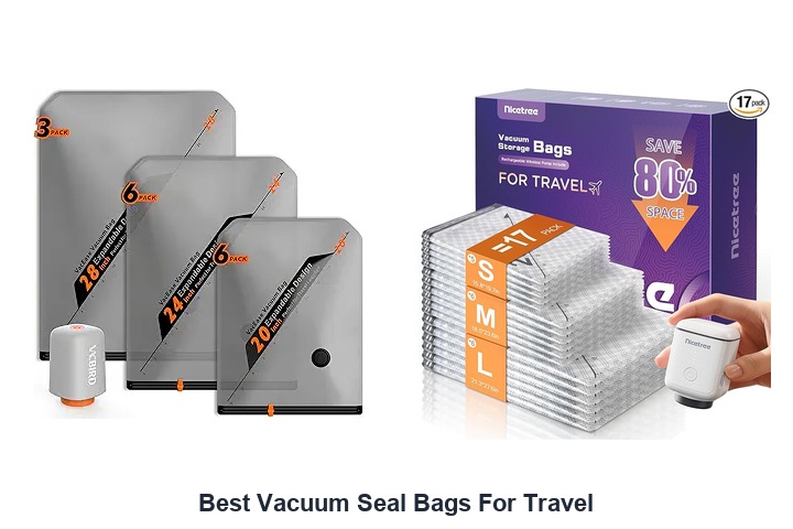 best vacuum seal bags for travel