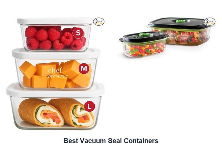 best vacuum seal containers