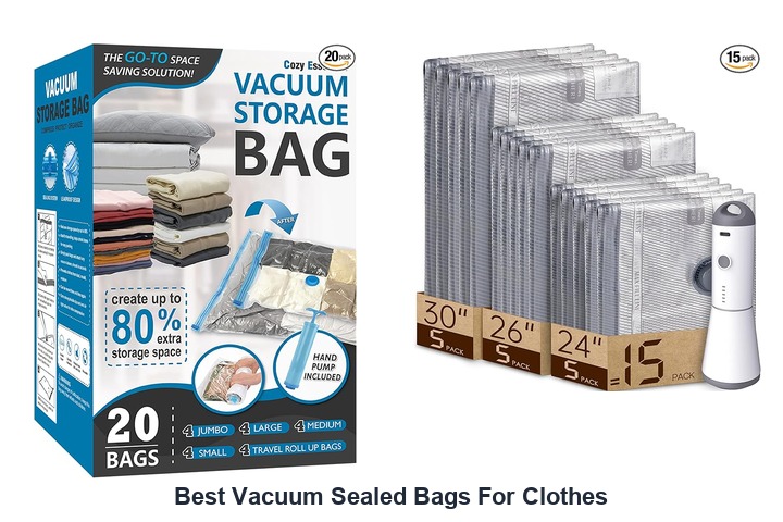 best vacuum sealed bags for clothes