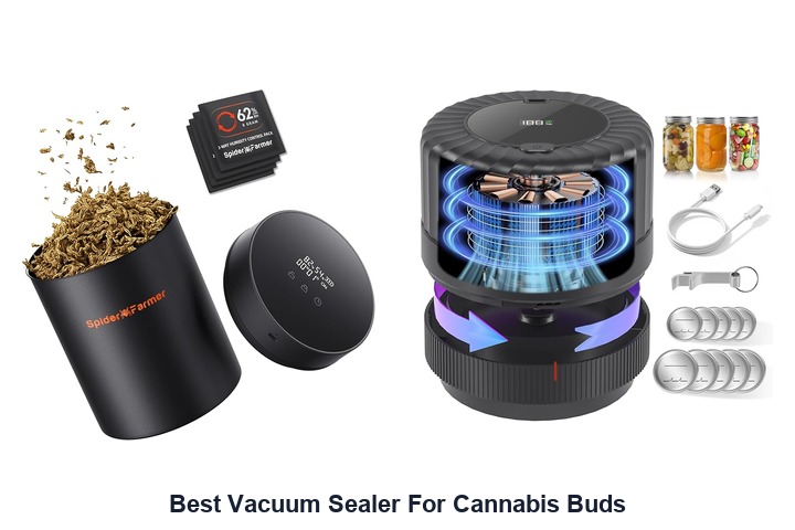 best vacuum sealer for cannabis buds