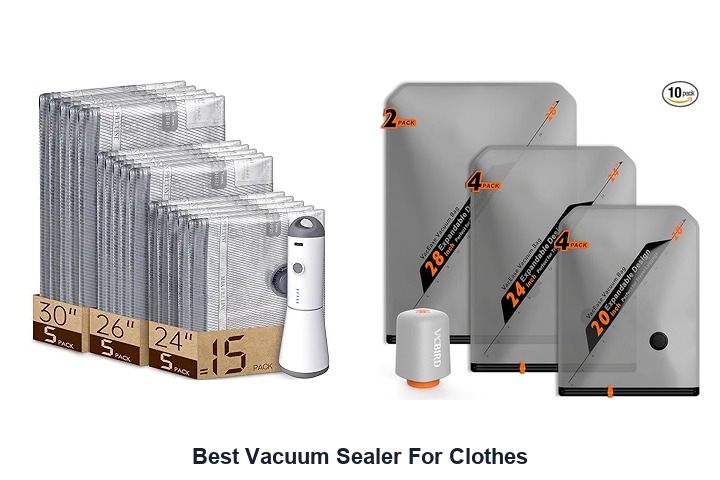 best vacuum sealer for clothes