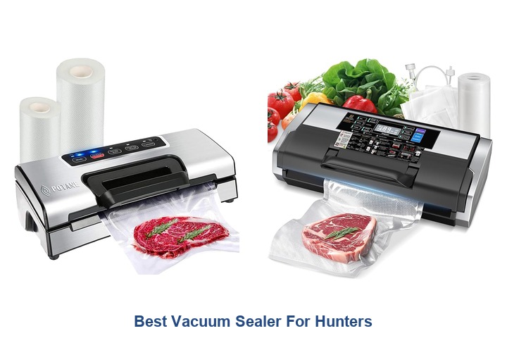 best vacuum sealer for hunters