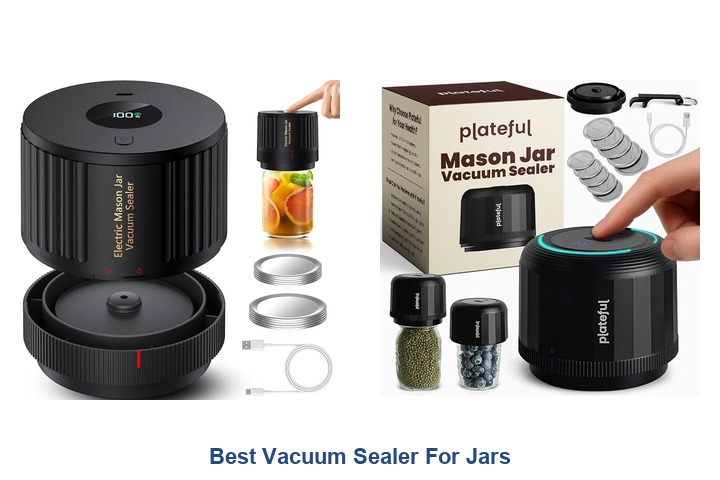 best vacuum sealer for jars