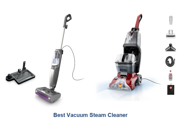 best vacuum steam cleaner