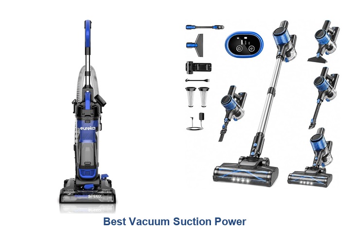 best vacuum suction power