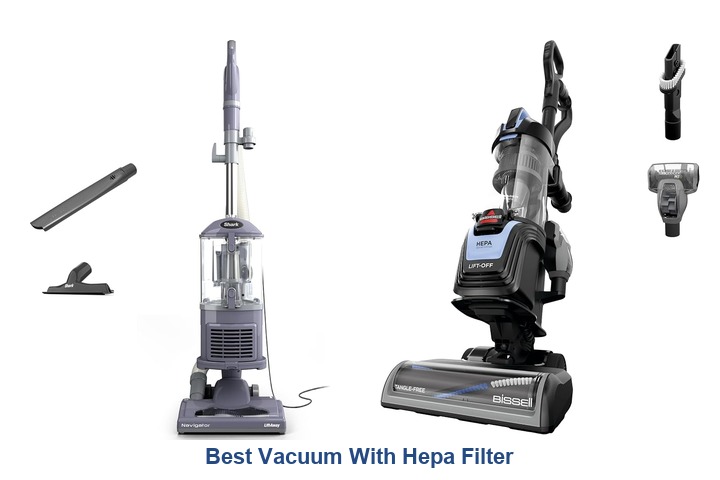 best vacuum with hepa filter