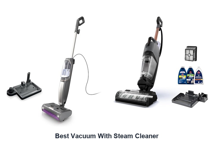 best vacuum with steam cleaner