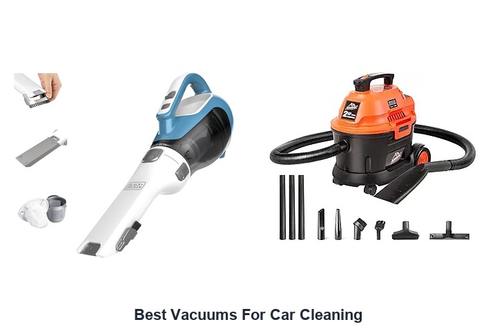 best vacuums for car cleaning